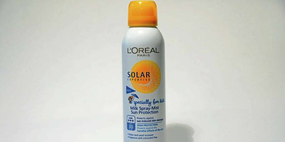 SOLKREMTEST: L`Oreal faktor 30 SOLKREMTEST: L`Oreal faktor 30
