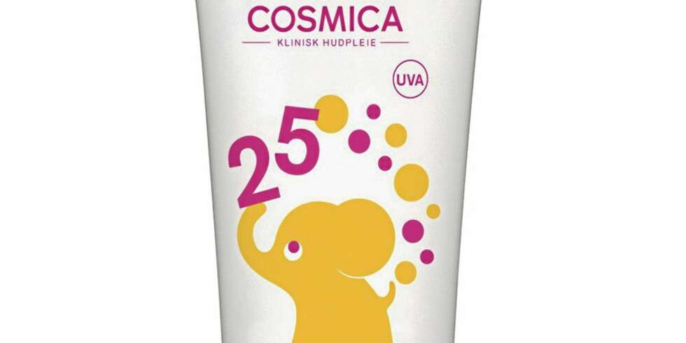 SOLKREMTEST: Cosmica faktor 25 SOLKREMTEST: Cosmica faktor 25