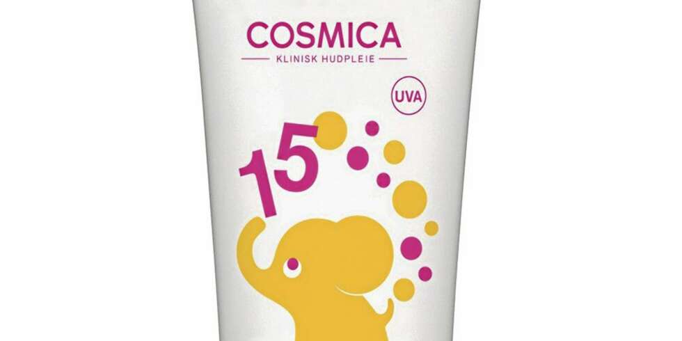 SOLKREMTEST: Cosmica faktor 15 SOLKREMTEST: Cosmica faktor 15