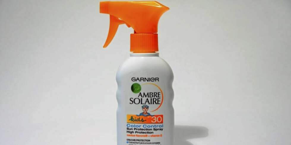 SOLKREMTEST: Garnier faktor 30 SOLKREMTEST: Garnier faktor 30