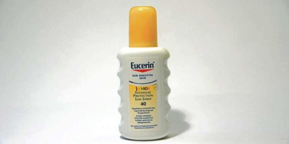 SOLKREMTEST: Eucerin SOLKREMTEST: Eucerin