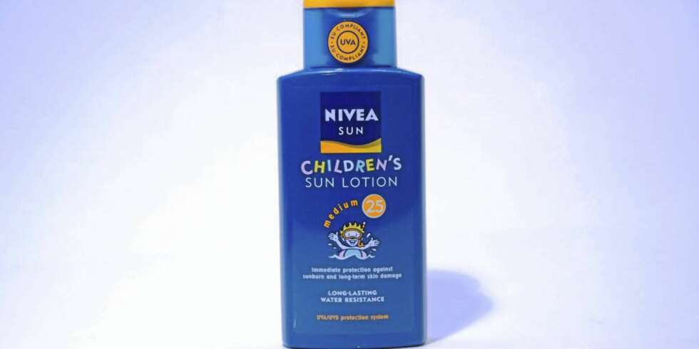 SOLKREMTEST: Nivea faktor 25 SOLKREMTEST: Nivea faktor 25
