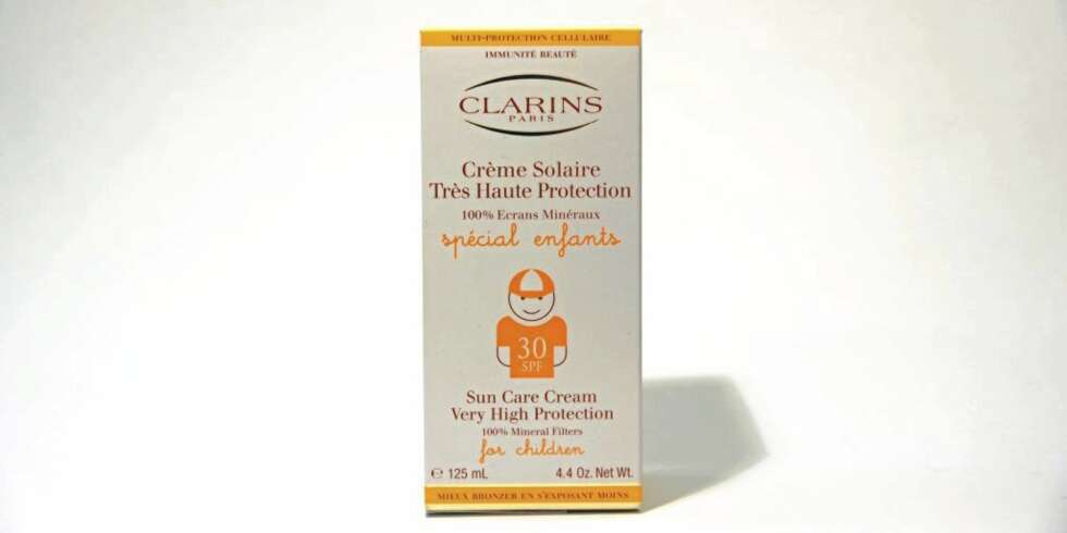 SOLKREMTEST: Clarins SOLKREMTEST: Clarins