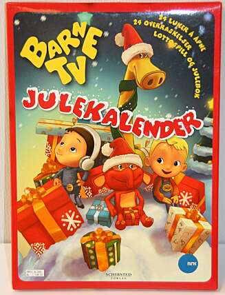 KALENDERTEST: Barne-TVs bokkalender. KALENDERTEST: Barne-TVs bokkalender.