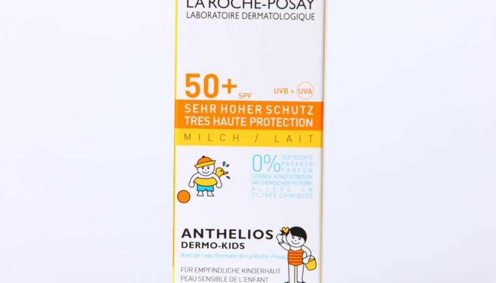 TEST AV SOLKREM: La Roche-Posay Anthelios barn sollotion, faktor 50+ TEST AV SOLKREM: La Roche-Posay Anthelios barn sollotion, faktor 50+