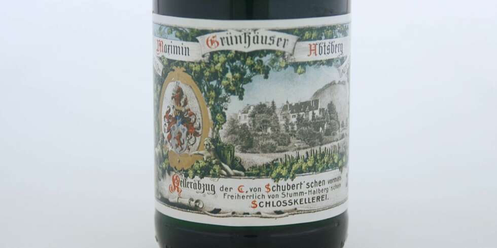 KJELLERVIN: Maximin Grünhäuser Abstberg Riesling Alte Reben Trocken 2010 KJELLERVIN: Maximin Grünhäuser Abstberg Riesling Alte Reben Trocken 2010