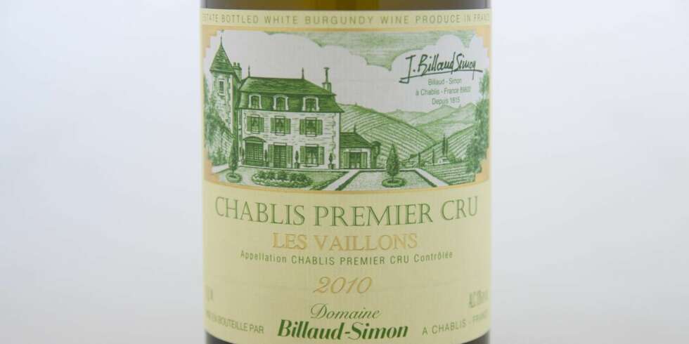 KJELLERVIN: Billaud-Simon Chablis 1er Cru les Vaillons 2010 KJELLERVIN: Billaud-Simon Chablis 1er Cru les Vaillons 2010