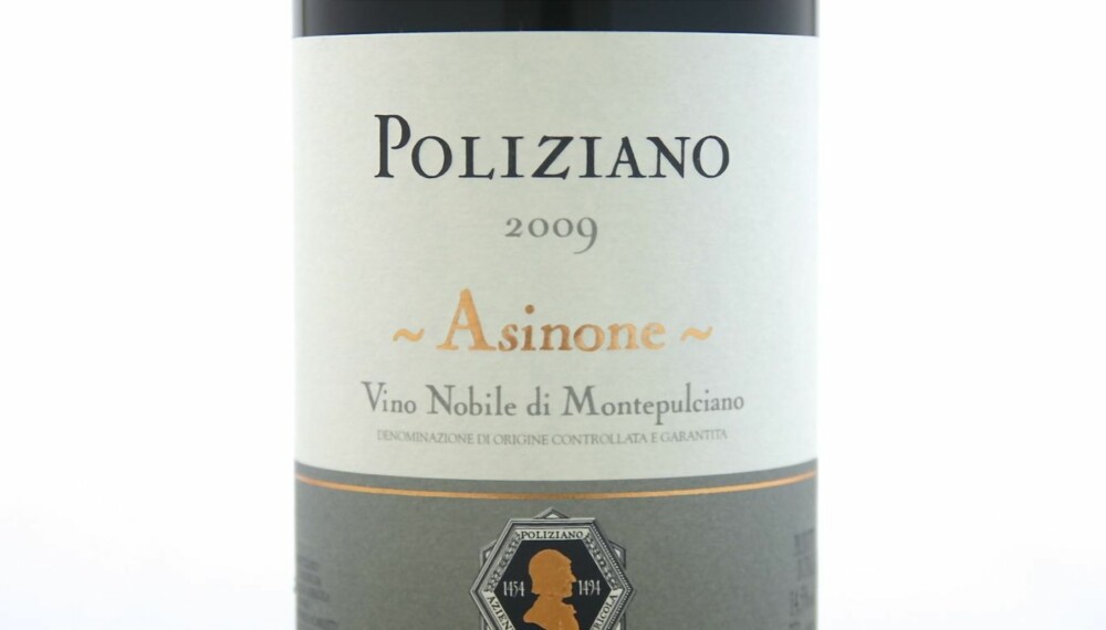 KJELLERVIN: Poliziano Vino Nobile di Montepulciano Asinone 2009. KJELLERVIN: Poliziano Vino Nobile di Montepulciano Asinone 2009.