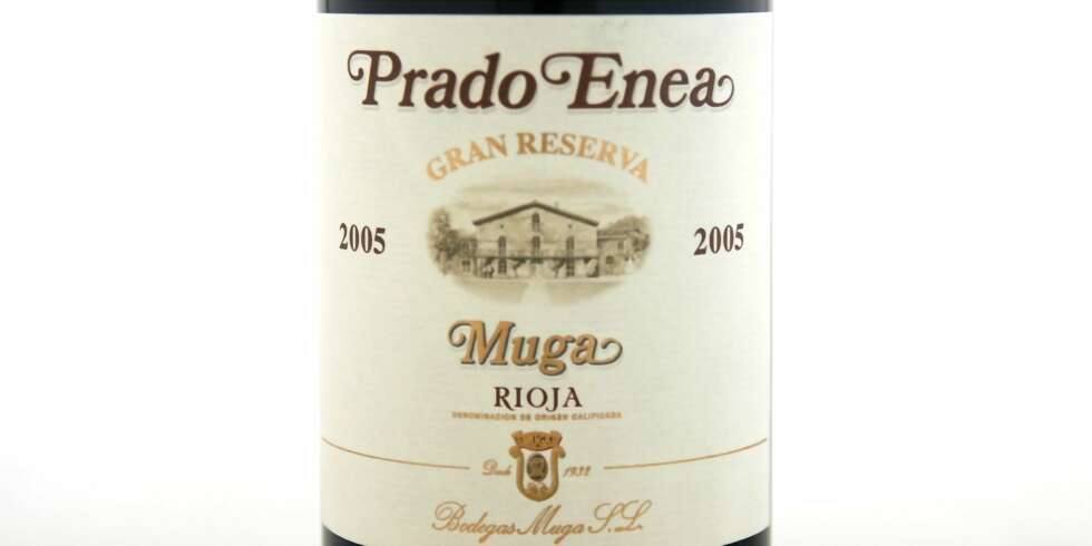 KJELLERVIN: Muga Prado Enea Gran Reserva 2005. KJELLERVIN: Muga Prado Enea Gran Reserva 2005.