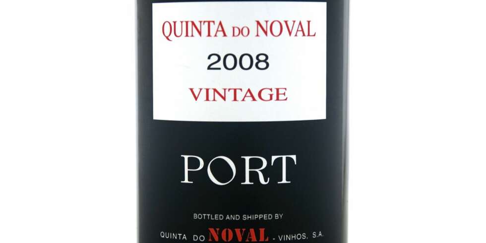 KJELLERVIN: Noval Vintage Port 2008. KJELLERVIN: Noval Vintage Port 2008.