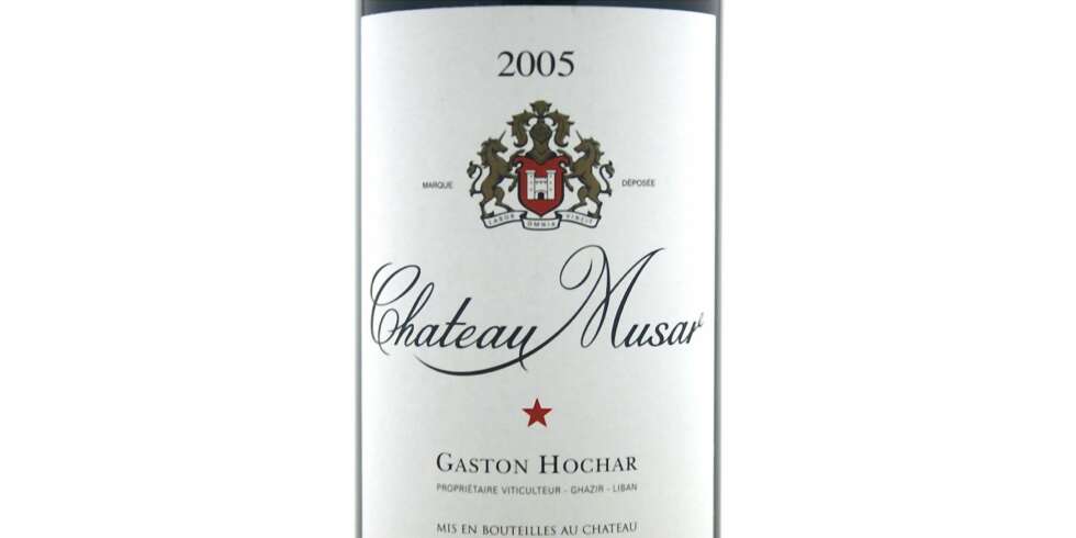 LAMMEVIN: Ch. Musar 2005. LAMMEVIN: Ch. Musar 2005.
