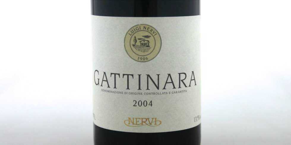 LAMMEVIN: Nervi Gattinara 2004. LAMMEVIN: Nervi Gattinara 2004.