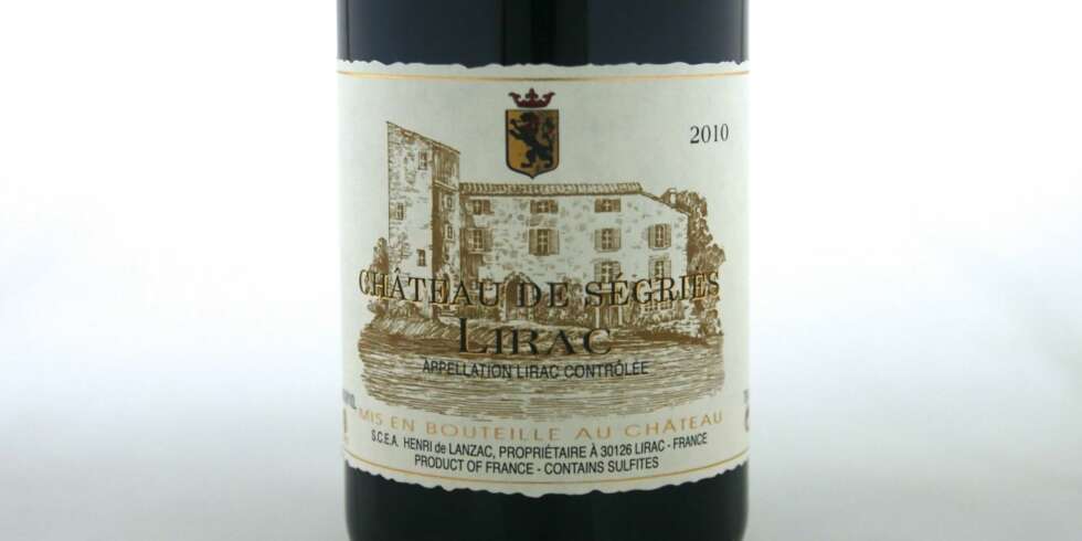 LAMMEVIN: Ch. de Ségriès 2010. LAMMEVIN: Ch. de Ségriès 2010.