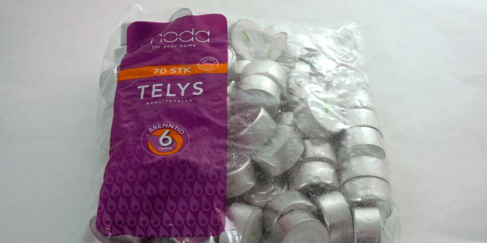 Test: Vi har testet telys Test: Vi har testet telys