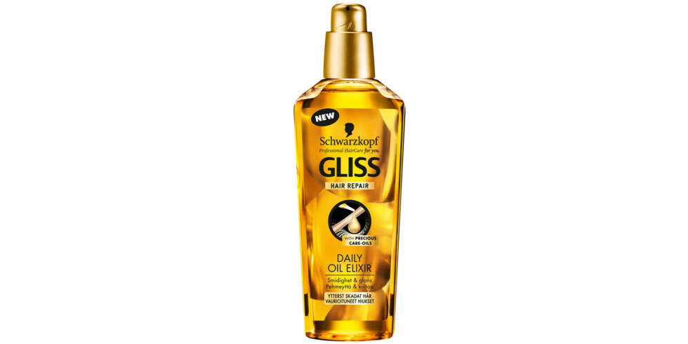 TEST: Schwarzkopf Gliss Daily Oil Elixir TEST: Schwarzkopf Gliss Daily Oil Elixir