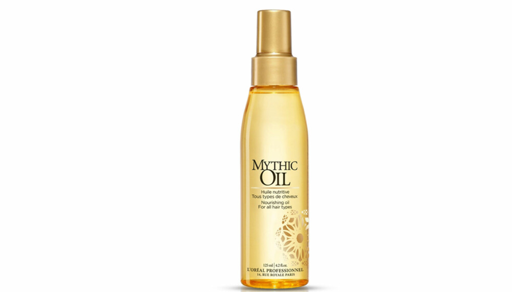 TEST: Loreal Professionnel Mythic Oil TEST: Loreal Professionnel Mythic Oil