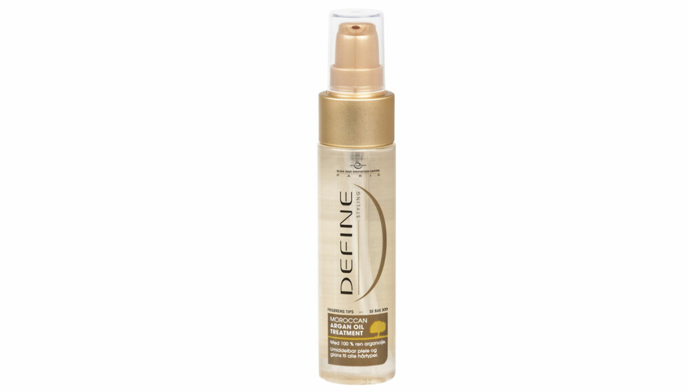 TEST: Define Moroccan Argan Oil Treatment TEST: Define Moroccan Argan Oil Treatment