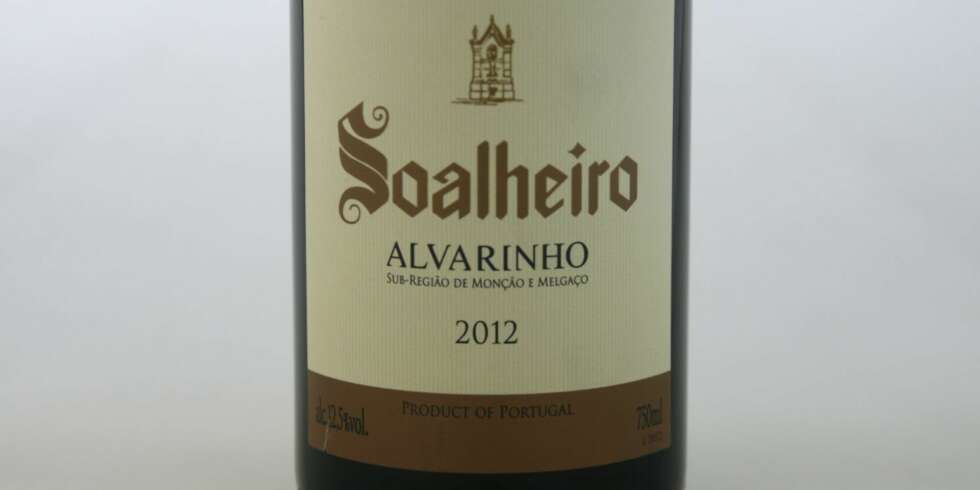 VINHO VERDE: Soalheiro Vinho Verde Alvarinho 2012 kom på andreplass. VINHO VERDE: Soalheiro Vinho Verde Alvarinho 2012 kom på andreplass.