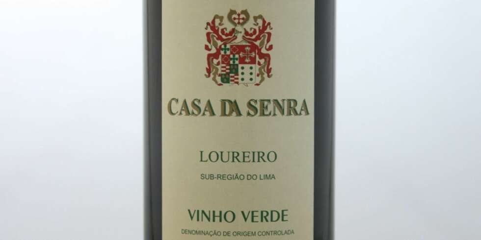 VINHO VERDE: Casa da Senra Loureiro 2011 kom på fjerdeplass. VINHO VERDE: Casa da Senra Loureiro 2011 kom på fjerdeplass.