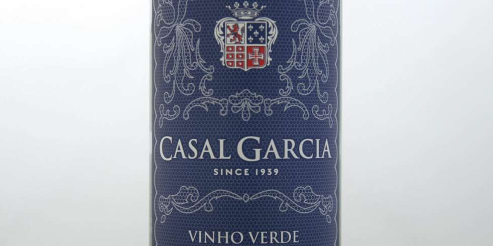 VINHO VERDE: Casal Garcia Vinho Verde kom på femteplass. VINHO VERDE: Casal Garcia Vinho Verde kom på femteplass.