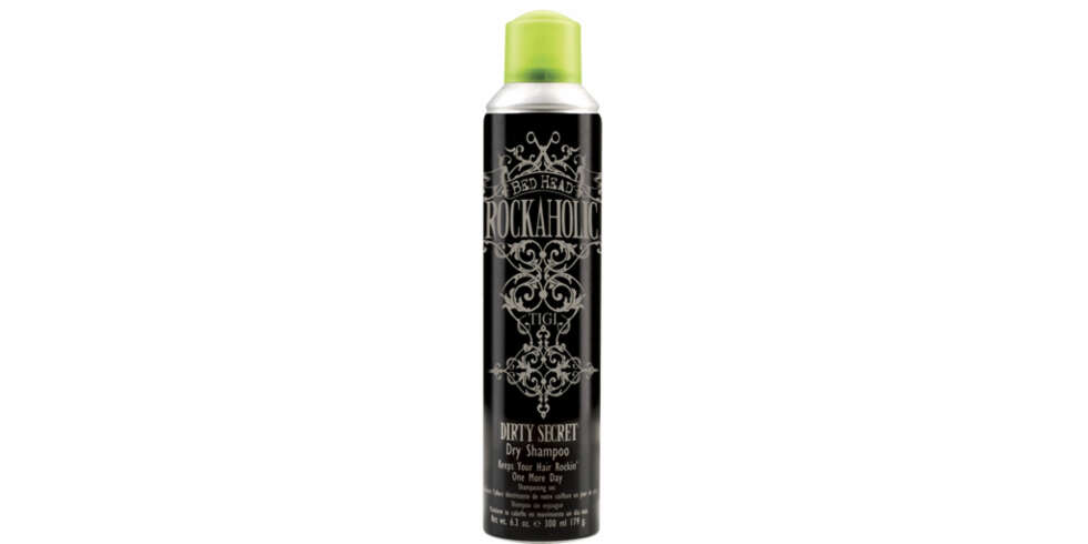 TEST: Tigi Bed Head Rockaholic Dirty Secret Dry Shampoo TEST: Tigi Bed Head Rockaholic Dirty Secret Dry Shampoo