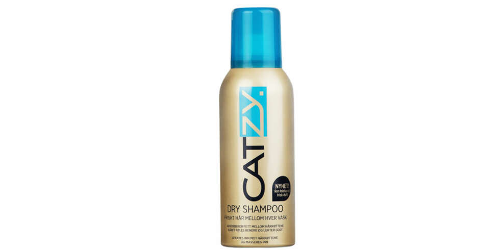 TEST: Catzy Dry Shampoo TEST: Catzy Dry Shampoo