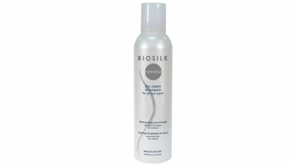 TEST: Biosilk Dry Clean Shampoo TEST: Biosilk Dry Clean Shampoo