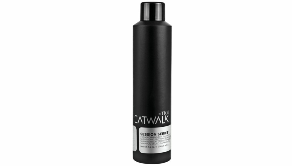 TEST: Catwalk by Tigi Session Series Transforming Dry Shampoo TEST: Catwalk by Tigi Session Series Transforming Dry Shampoo