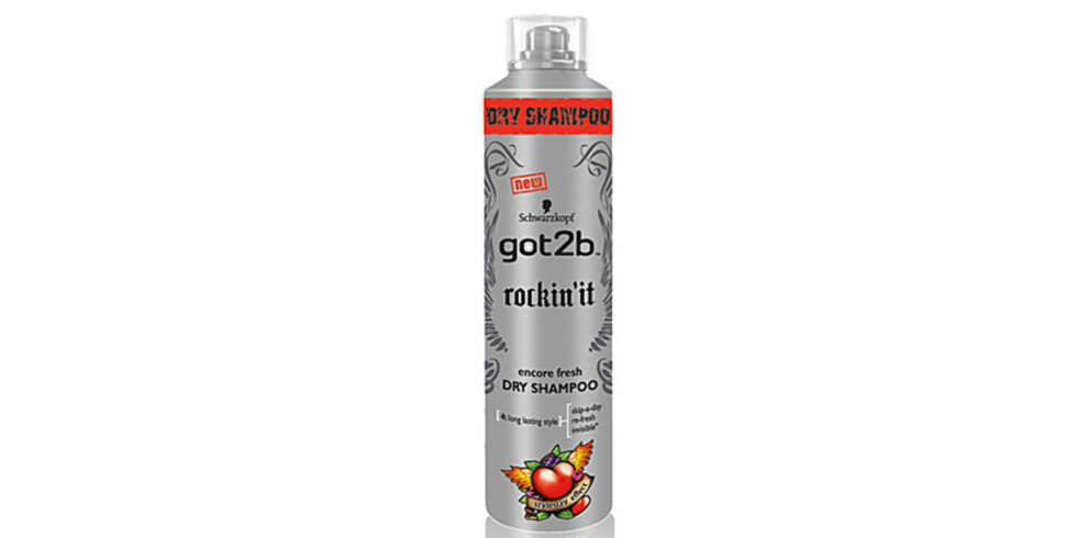 TEST:
Schwarzkopf Got2b Rockin´it Encore Fresh Dry Shampoo TEST:
Schwarzkopf Got2b Rockin´it Encore Fresh Dry Shampoo