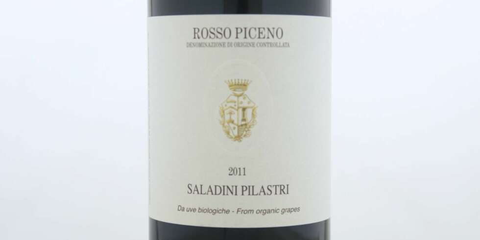 ØKOLOGISK: Saladini Pilastro Rosso Piceno 2011. ØKOLOGISK: Saladini Pilastro Rosso Piceno 2011.