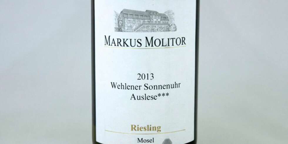 SUPERVIN: Markus Molitor Wehlener Sonnenuhr Riesling Auslese *** 2013 SUPERVIN: Markus Molitor Wehlener Sonnenuhr Riesling Auslese *** 2013