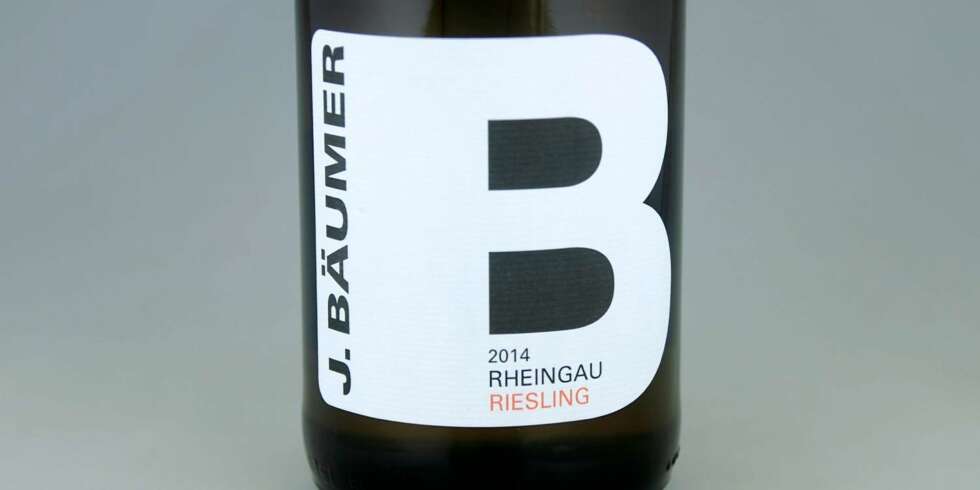TIL TACO: J. Bäumer Rheingau Riesling 2014. TIL TACO: J. Bäumer Rheingau Riesling 2014.