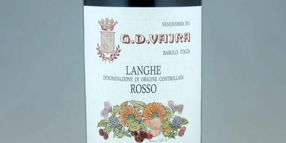 TIL TACO: Vajra Langhe Rosso 2011. TIL TACO: Vajra Langhe Rosso 2011.
