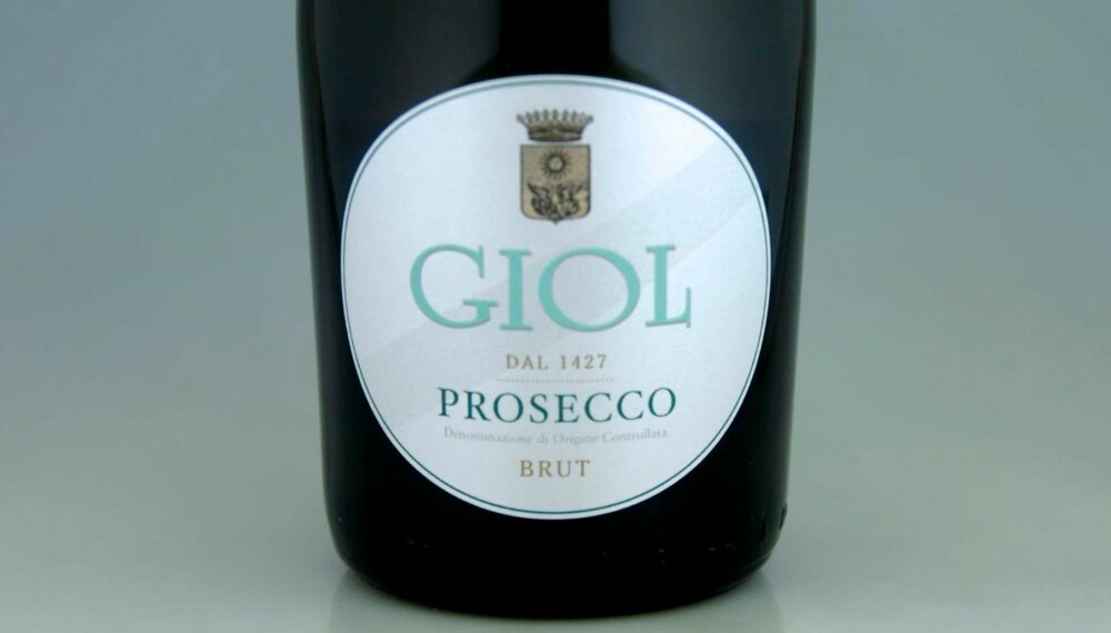 GODT KJØP: Giol Prosecco Spumante. GODT KJØP: Giol Prosecco Spumante.