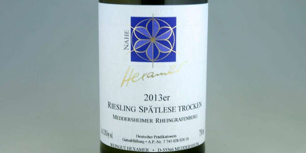 GODT KJØP: Hexamer Meddersheimer Rheingrafenberg Riesling Spätlese Trocken 2013 GODT KJØP: Hexamer Meddersheimer Rheingrafenberg Riesling Spätlese Trocken 2013
