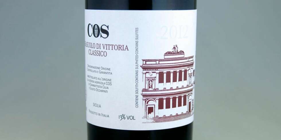GODT KJØP: COS Cerasuolo di Vittoria Classico 2012. GODT KJØP: COS Cerasuolo di Vittoria Classico 2012.