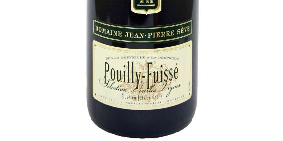 GODT KJØP: Sève Pouilly-Fuissé Vieilles Vignes 2012. GODT KJØP: Sève Pouilly-Fuissé Vieilles Vignes 2012.