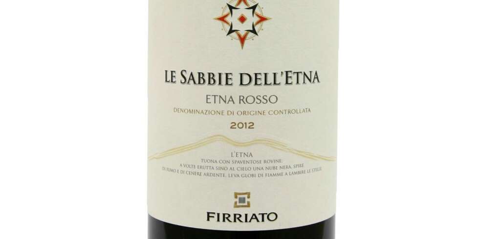 GODT KJØP: Firriato Le Sabbie dell'Etna Rosso 2012. GODT KJØP: Firriato Le Sabbie dell'Etna Rosso 2012.