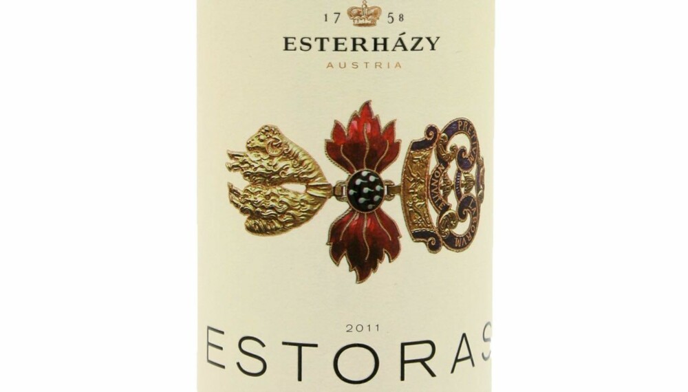 GODT KJØP: Esterházy Estoras 2011. GODT KJØP: Esterházy Estoras 2011.