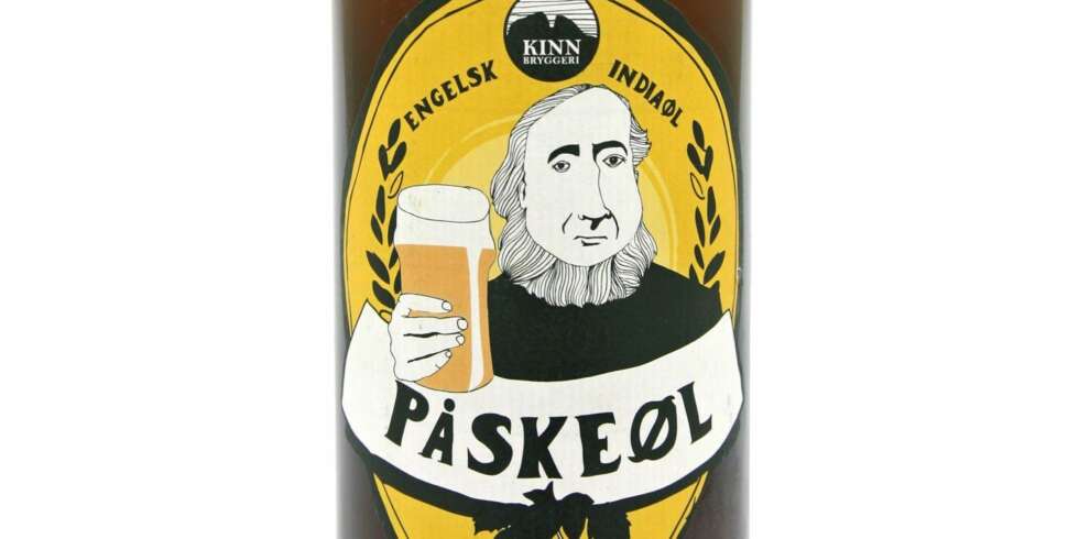 GODT ØL: Kinn Påskeøl. GODT ØL: Kinn Påskeøl.