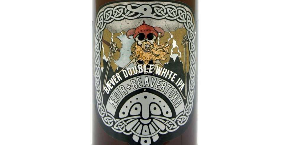 GODT ØL: Ægir Beavertown Bæver Double White IPA. GODT ØL: Ægir Beavertown Bæver Double White IPA.