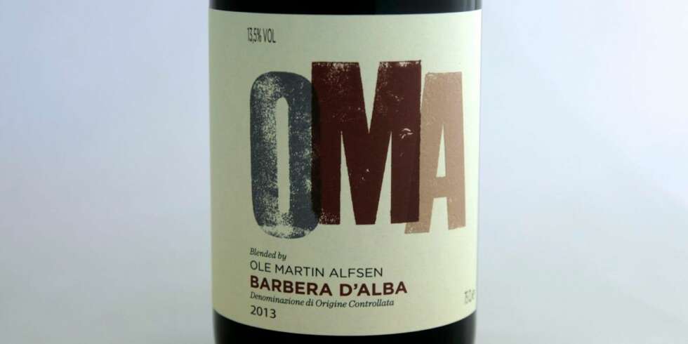 GOD BARBERA: OMA Barbera d'Alba 2013. GOD BARBERA: OMA Barbera d'Alba 2013.