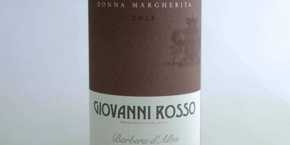 GOD BARBERA: Giovanni Rosso Donna Margherita Barbera d’Alba 2013. GOD BARBERA: Giovanni Rosso Donna Margherita Barbera d’Alba 2013.