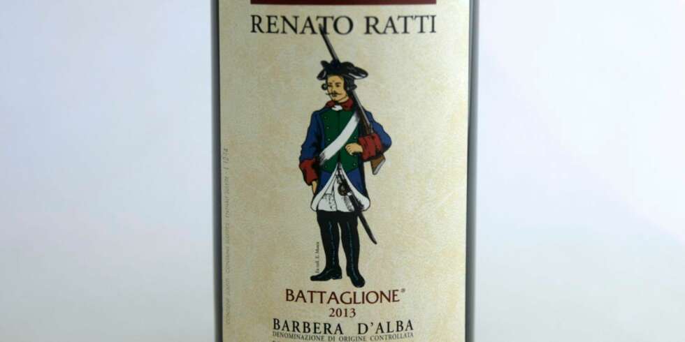 GOD BARBERA: Ratti Barbera d'Alba 2013. GOD BARBERA: Ratti Barbera d'Alba 2013.