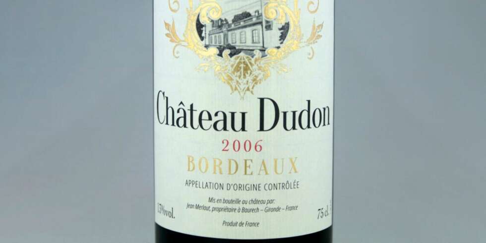 TIL LAM: Ch. Dudon 2006. TIL LAM: Ch. Dudon 2006.
