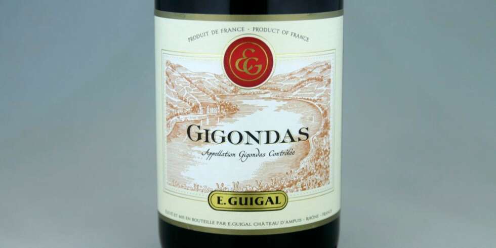 TIL LAM: Guigal Gigondas 2011. TIL LAM: Guigal Gigondas 2011.