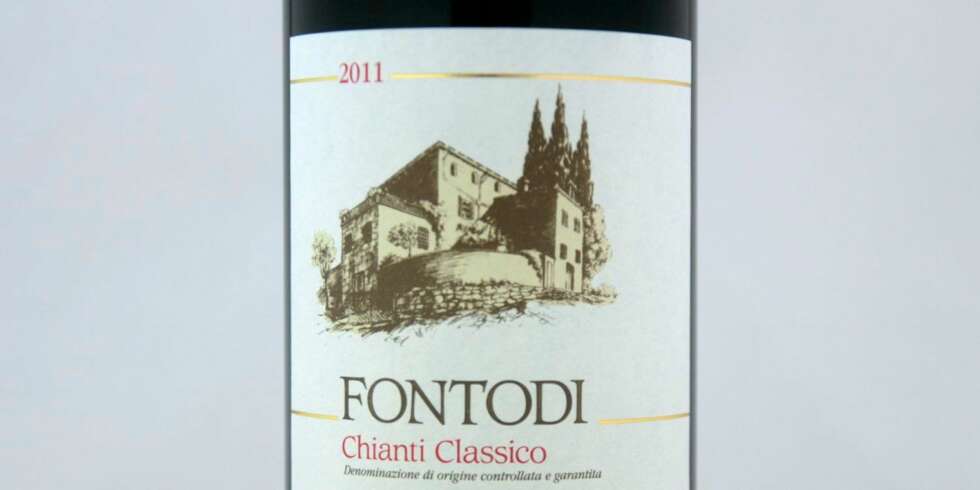GOD CHIANTI: Fontodi Chianti Classico 2011. GOD CHIANTI: Fontodi Chianti Classico 2011.