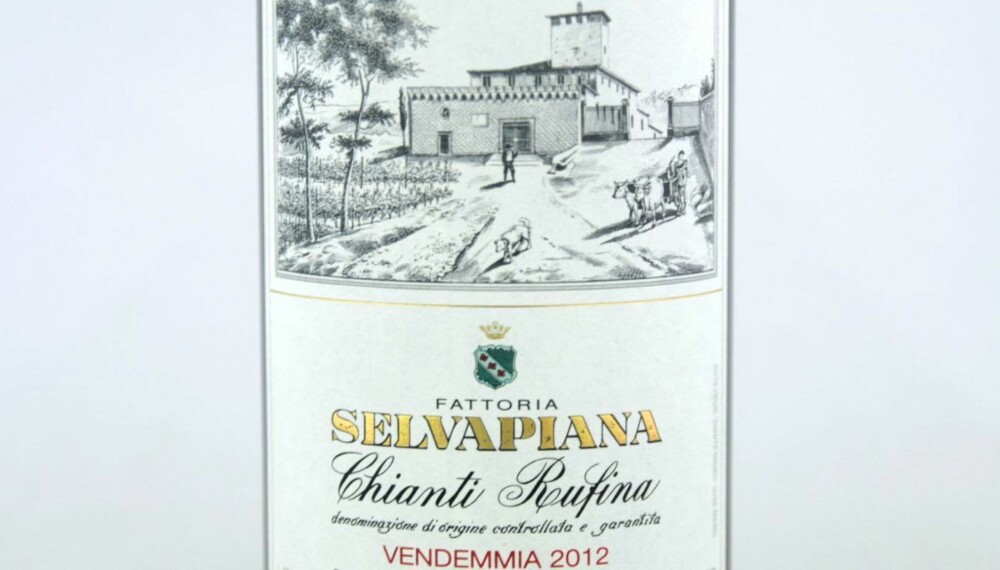 GOD CHIANTI: Selvapiana Chianti Rufina 2012. GOD CHIANTI: Selvapiana Chianti Rufina 2012.