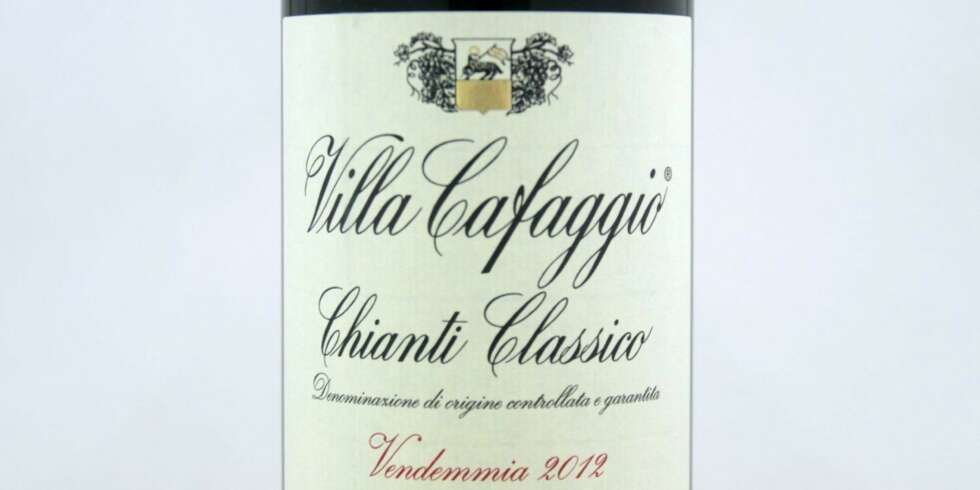 GOD CHIANTI: Villa Cafaggio Chianti Classico 2012. GOD CHIANTI: Villa Cafaggio Chianti Classico 2012.