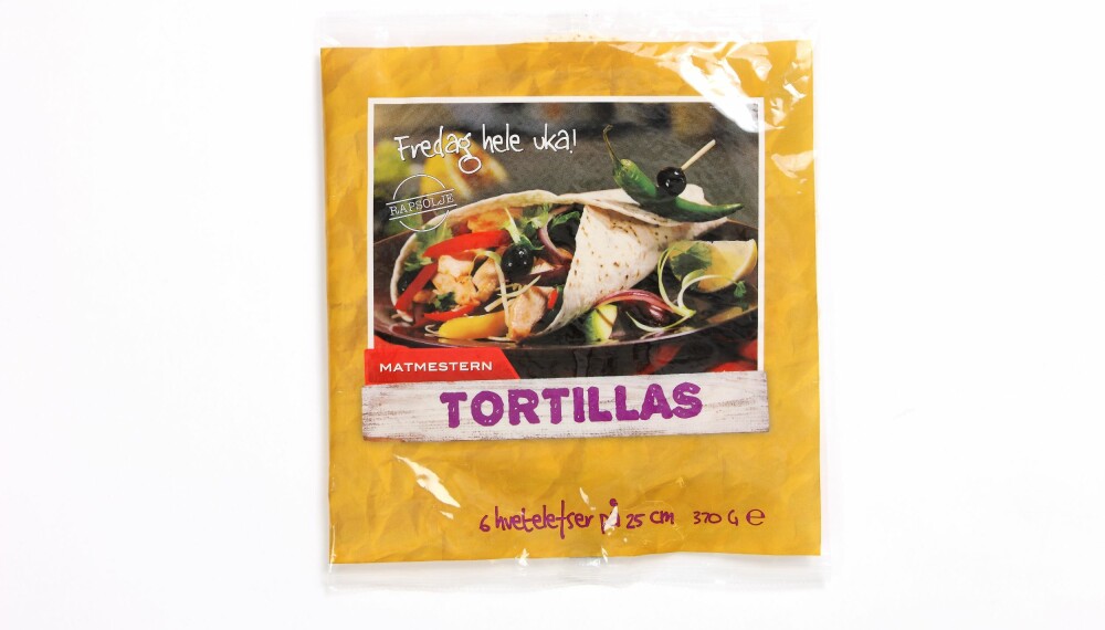 TEST AV TORTILLALEFSER: Vi har testet 16 tortillalefser. TEST AV TORTILLALEFSER: Vi har testet 16 tortillalefser.